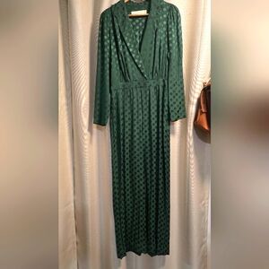 Happy Nature Green Jumpsuit Size 6